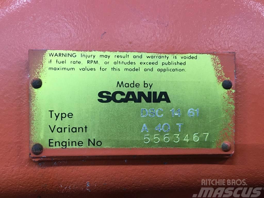 Scania DSC14.61 USED Motory