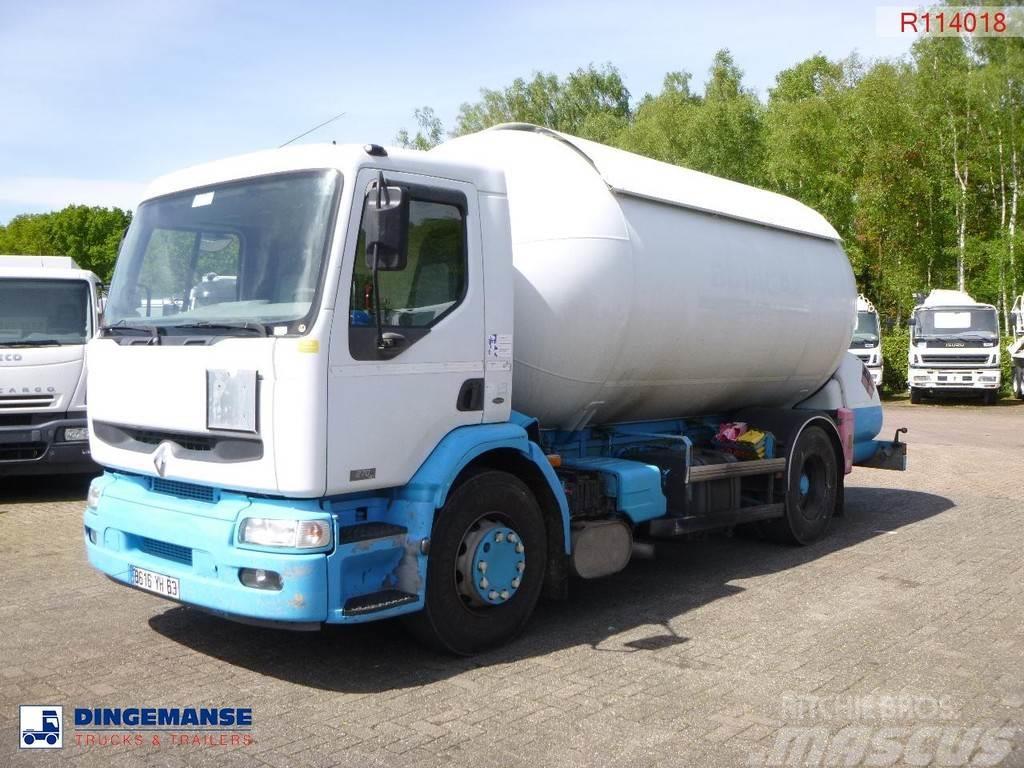 Renault Premium 270.19 4x2 gas tank 19.7 m3 Cisternové nákladné vozidlá