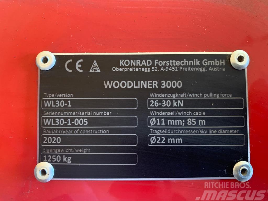 Konrad Forsttechnik Woodliner Iné