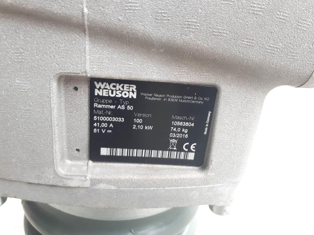 Wacker Neuson AS50 Vibračné zhutňovače