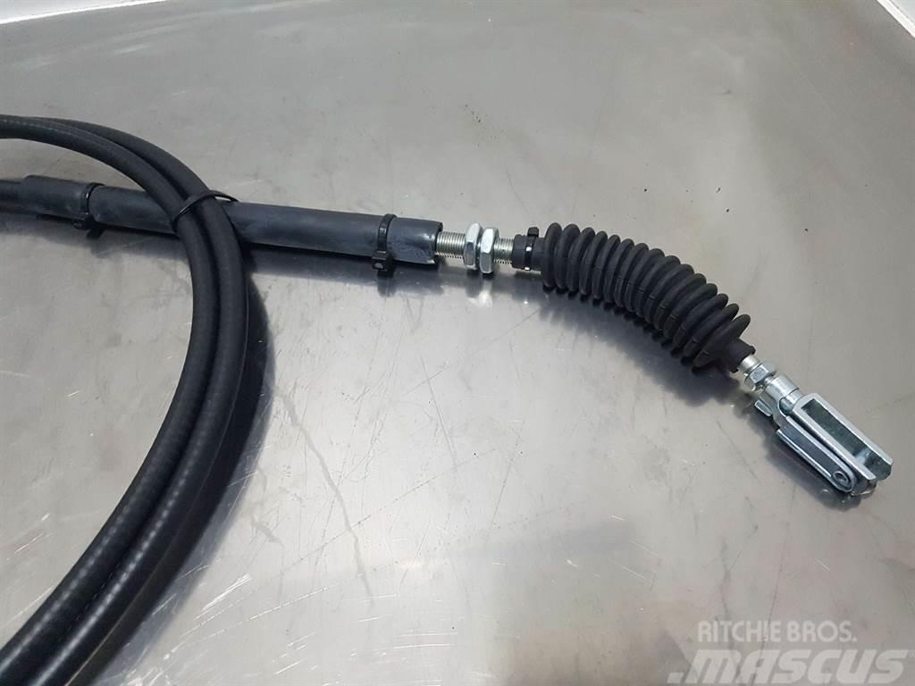 Ahlmann AZ85-3624007-Throttle cable/Gaszug/Gaskabel Podvozky a zavesenie kolies