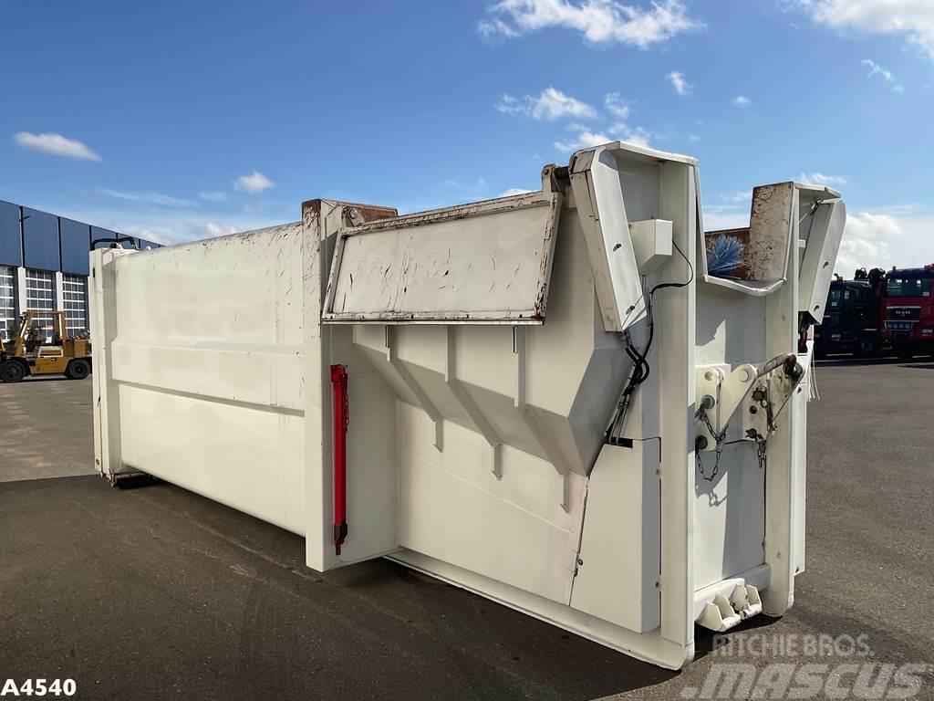 Translift 20m³ perscontainer SBUC 6500 Obytné kontajnery