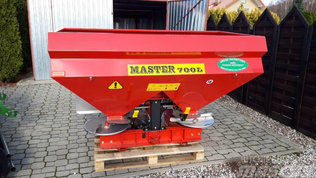Grass-Rol Twin disc fertilizer spreader MASTER 1200L Rozmetadlá priemyselných hnojív