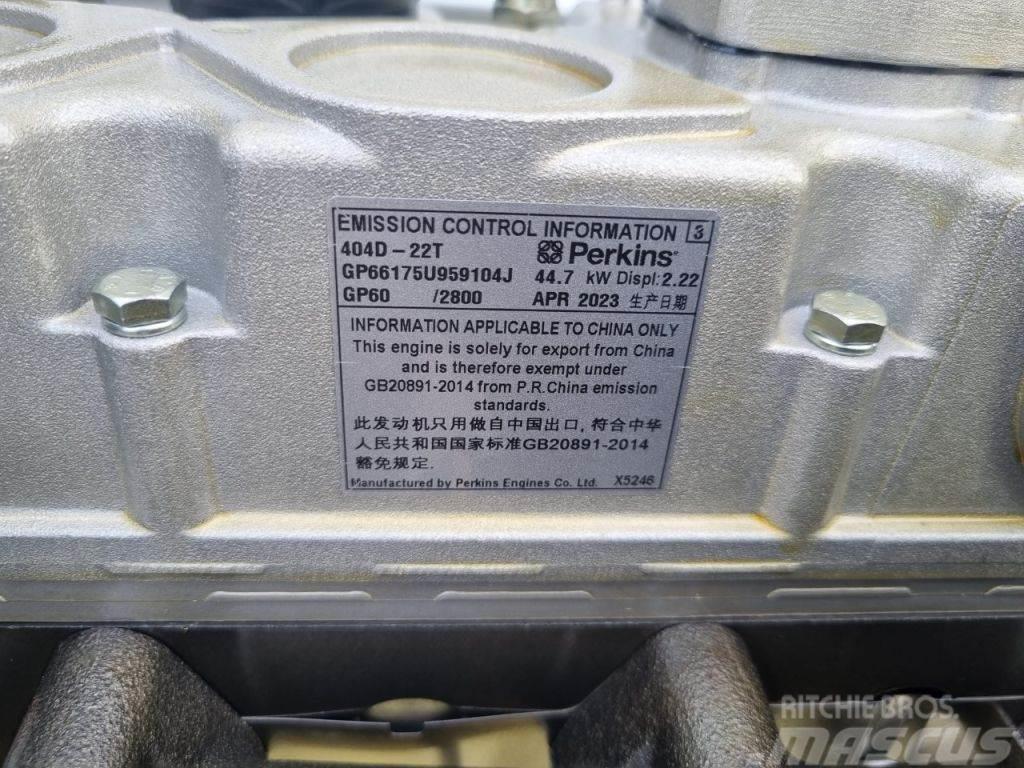 Perkins GP66175 404D-22T Motory