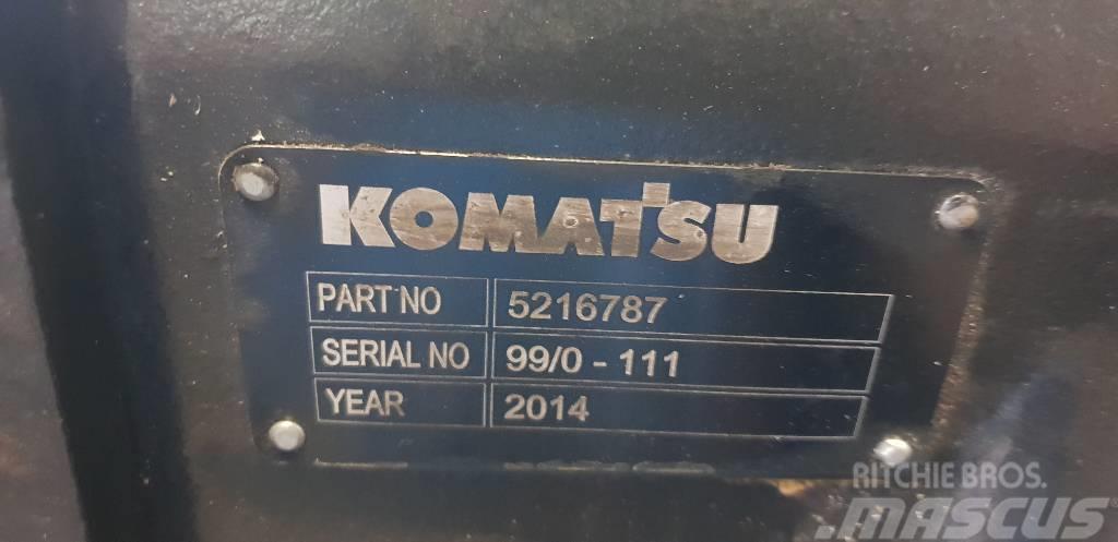 Komatsu gearbox 5216787 Prevodovka