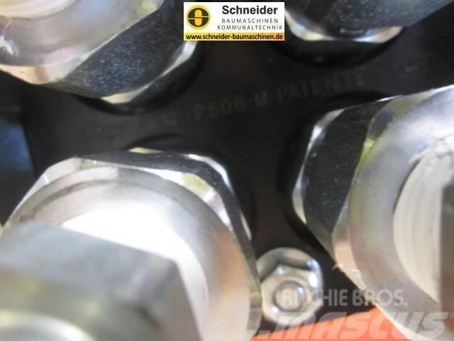  Faster Multikuppler 4-fach Schnellkuppler P508-M14 Hydraulika