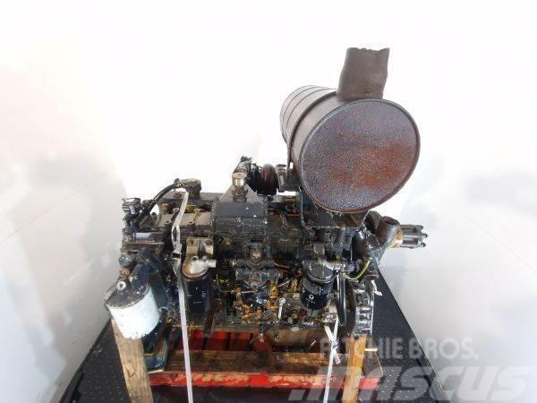 Komatsu S6D108-1 Motory