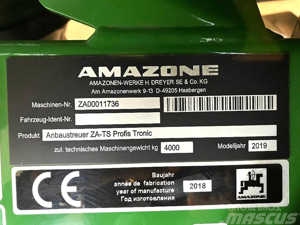Amazone ZA TS profis Hydro 3200 Rozmetadlá priemyselných hnojív