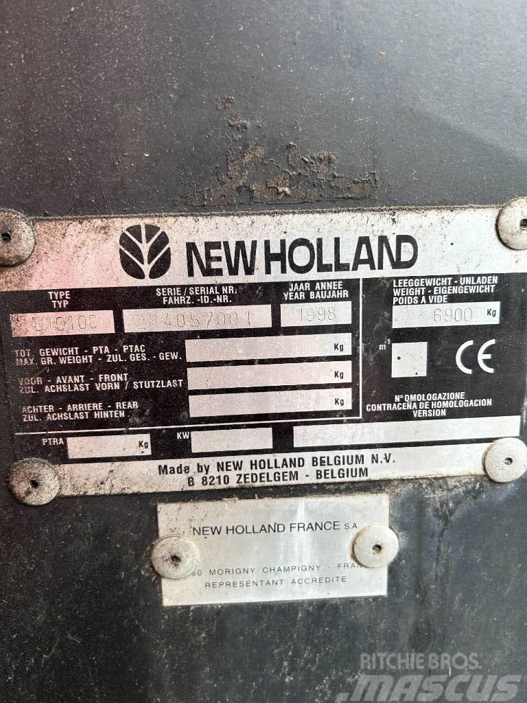 New Holland D 1010 Lisy na hranaté balíky