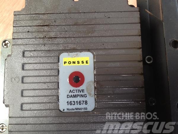 Ponsse Ergo Active Damping unit 1631678 Elektronika
