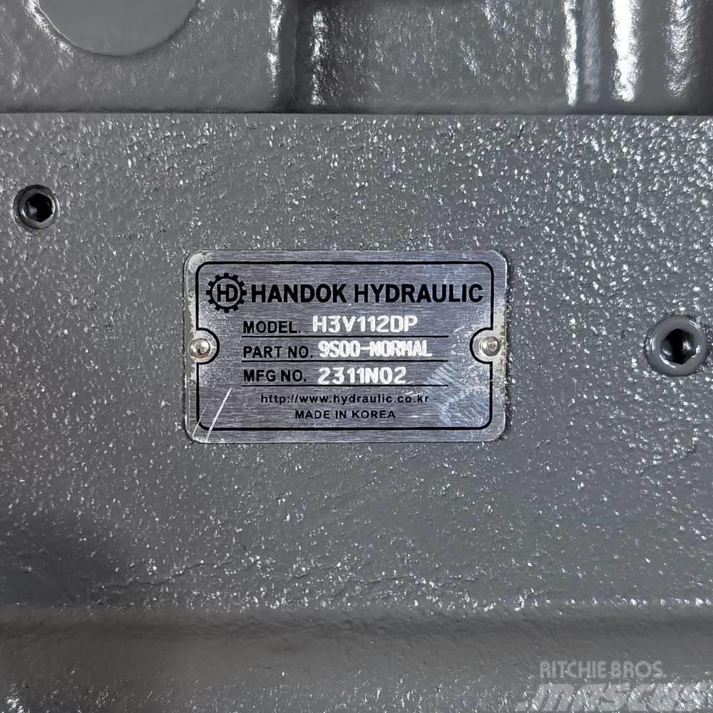 Hyundai 31N6-15010 R200W-7 R210W-7 Hydraulic Pump Prevodovka