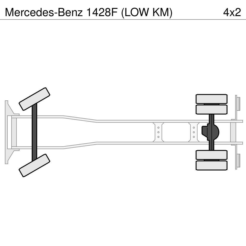 Mercedes-Benz 1428F (LOW KM) Hasičské vozy