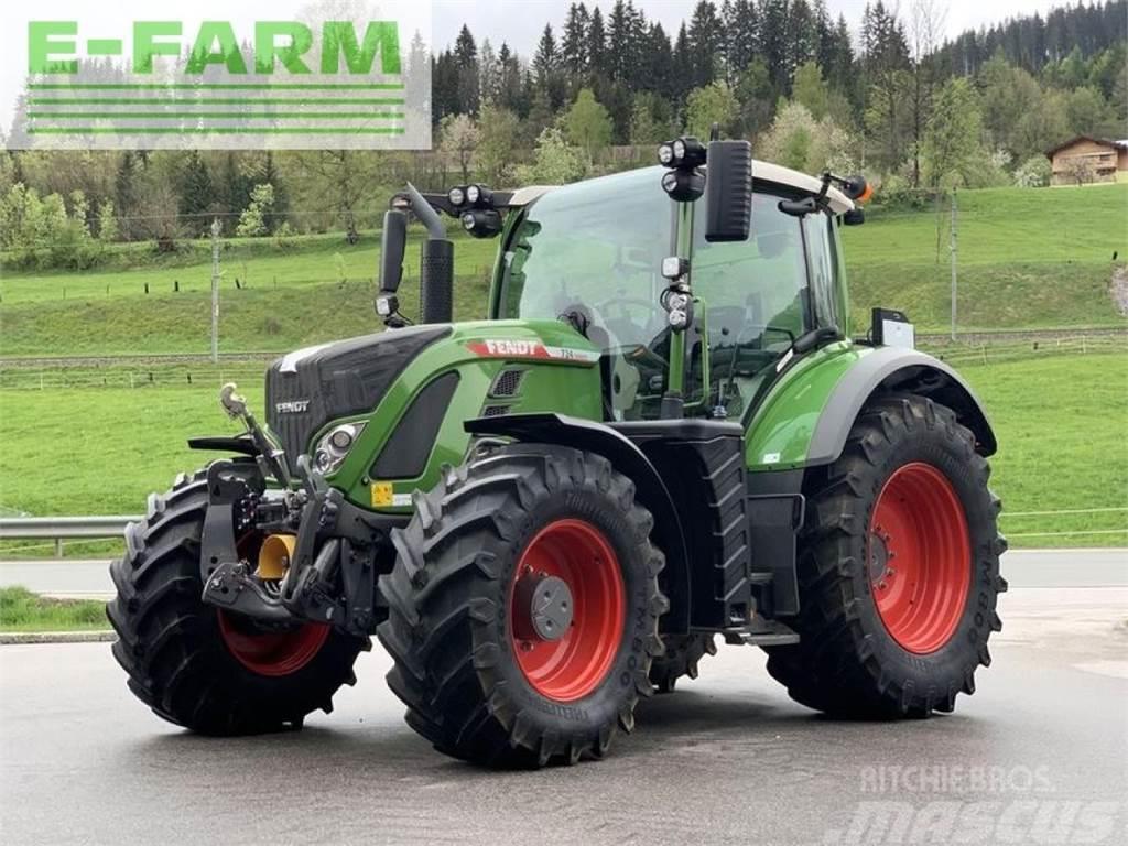 Fendt 724 vario gen6 profi setting 2 Traktory
