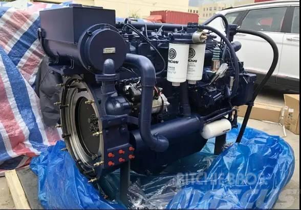 Weichai New 4 Cylinder Wp4c102-21 Marine Engine Motory