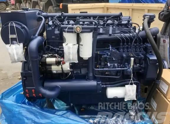 Weichai New 4 Cylinder Wp4c102-21 Marine Engine Motory