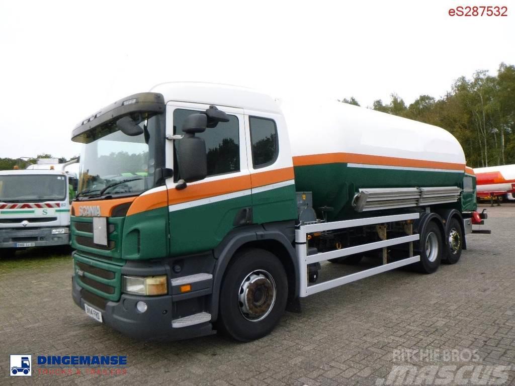 Scania P320 6X2 RHD Argon gas tank 16 m3 Cisternové nákladné vozidlá