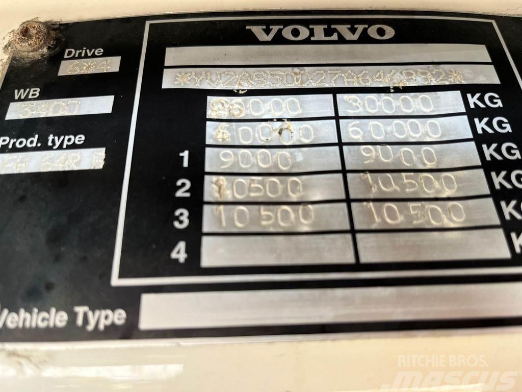 Volvo FH 13 520 6x4 VEB+ / FULL STEEL / BOX L=4560 mm Sklápače