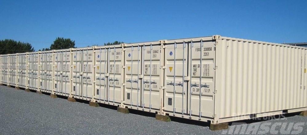 CIMC Shipping Container 40 HC SD Shipping Container Skladové kontajnery