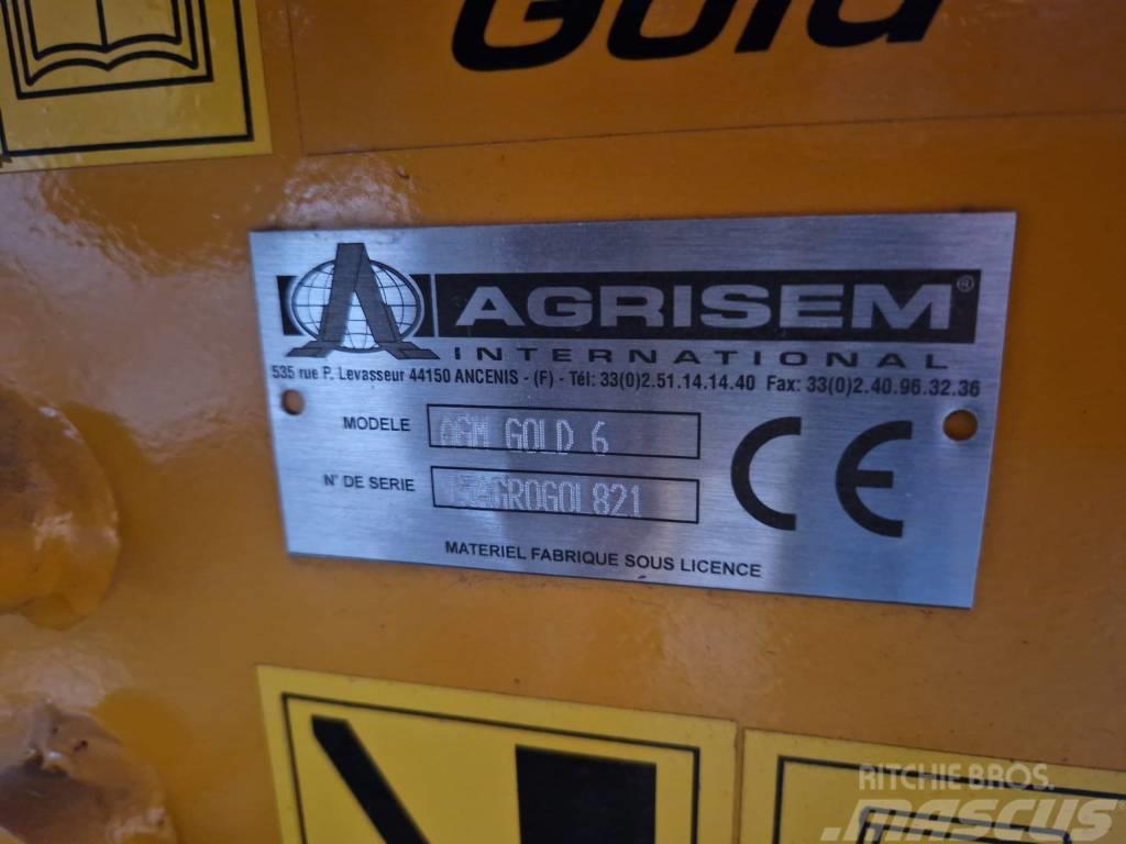 Agrisem AGM Gold 6 Hĺbkové kypriče