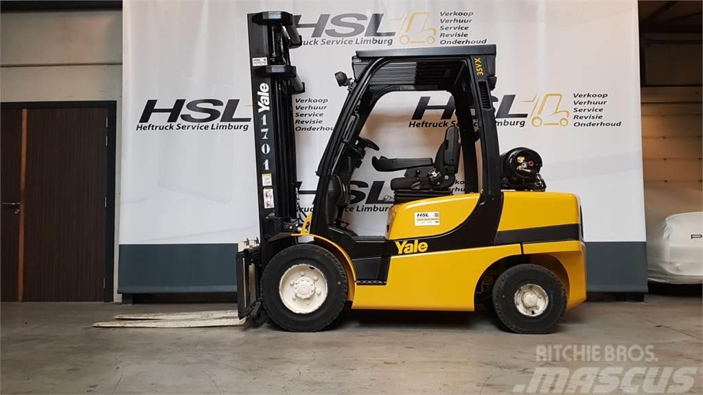 Yale GLP35VX V2545 2014 LPG vozíky