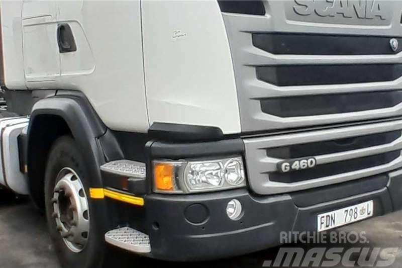 Scania G SRIES G460 Ďalšie nákladné vozidlá