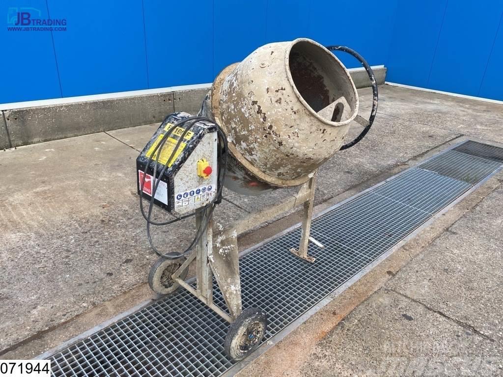Altrad BI190F Concrete mixer 155 liters Stroje na betónové dlaždice