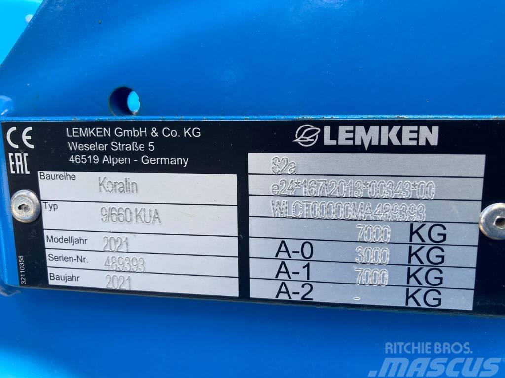 Lemken Koralin 9/660 KUA Kultivátory