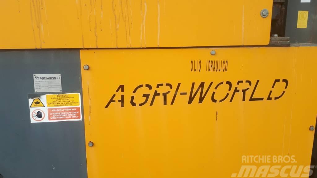  AGRI-WORLD FM-2000.12C Mobilné drviče