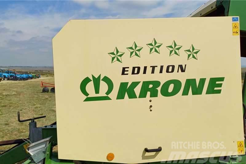 Krone round pack 1250 NET baler Ďalšie nákladné vozidlá