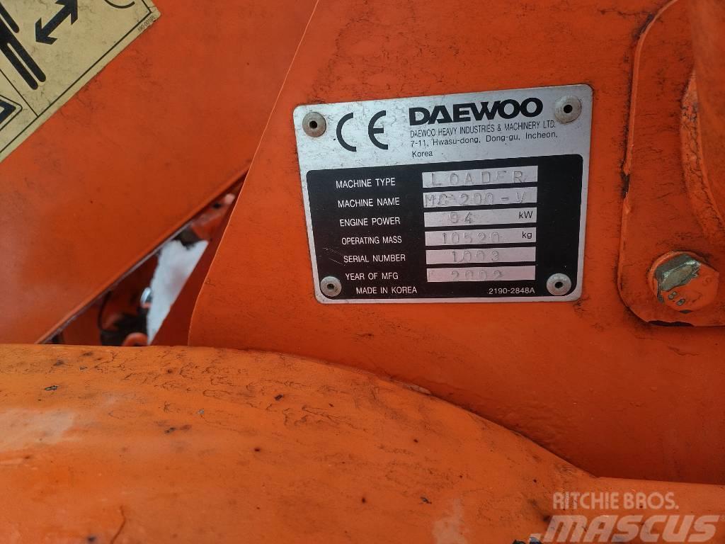 Daewoo 200-V Mega Kolesové nakladače