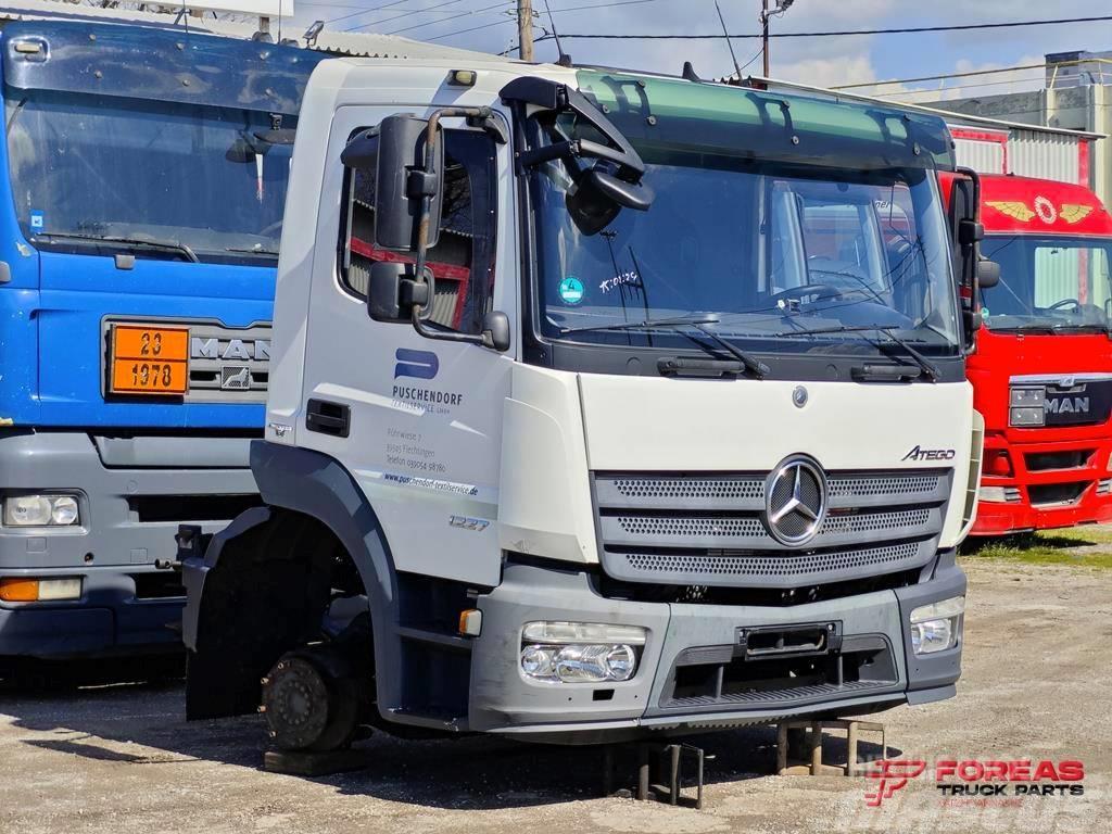 Mercedes-Benz ATEGO EURO 6 - AIR CONDITIONING COMPLETE SYSTEM Radiátory