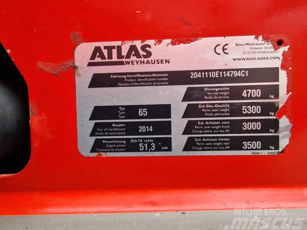Atlas AR 65 Kolesové nakladače