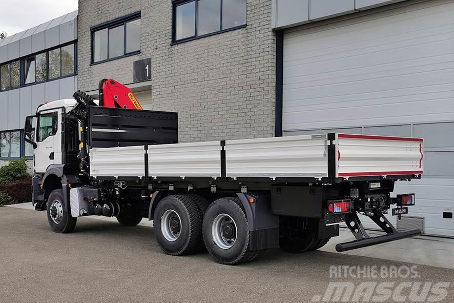 MAN TGS 33.400 BB CH Crane Truck (2 units) Univerzálne terénne žeriavy