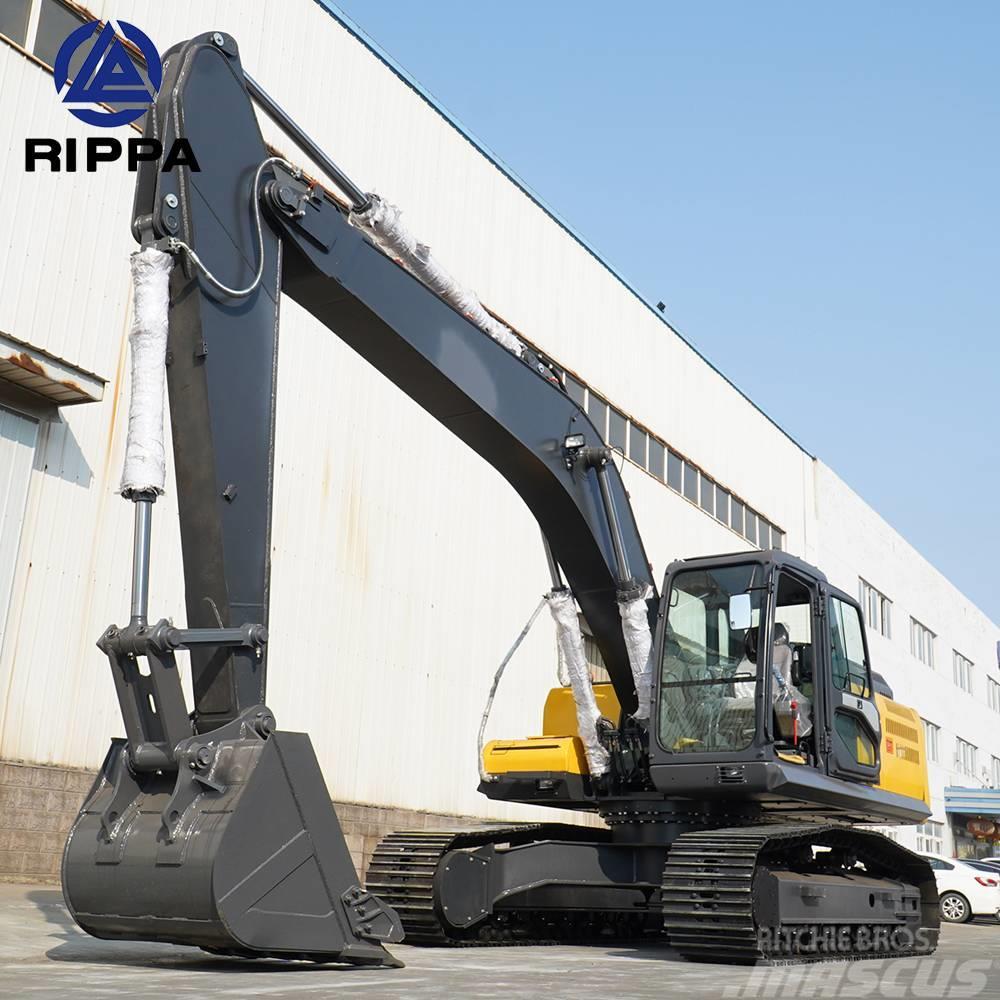  Rippa Machinery Group NDI230-9L Large Excavator Pásové rýpadlá