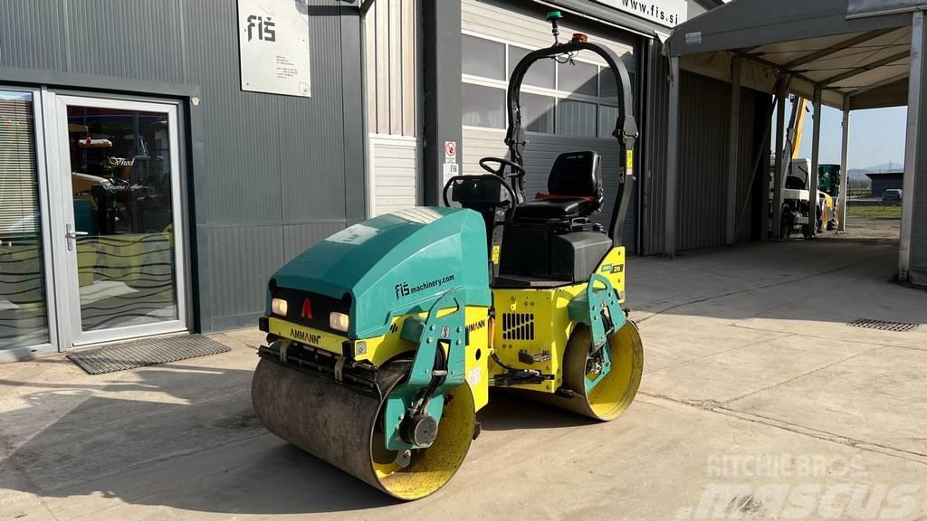 Ammann ARX26 - 2018 YEAR - 130 WORKING HOURS Tandemové valce