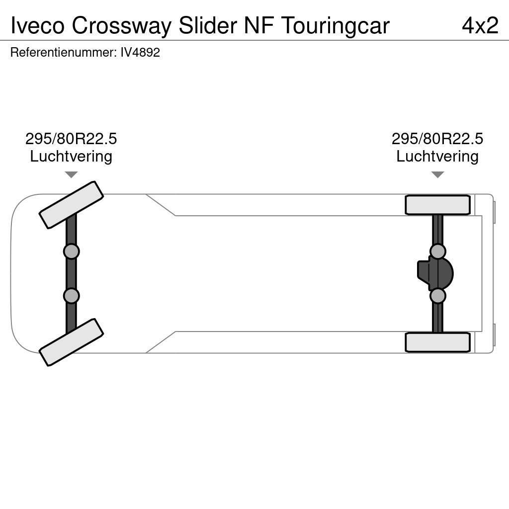 Iveco Crossway Slider NF Touringcar Zájazdové autobusy