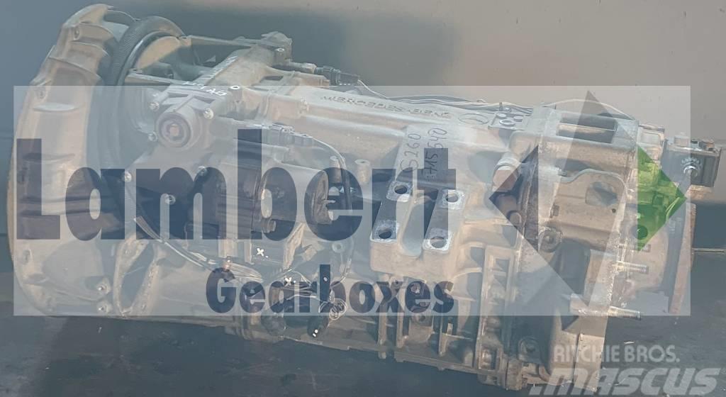 Mercedes-Benz G260-16 715540 Getriebe Gearbox Actros Prevodovky
