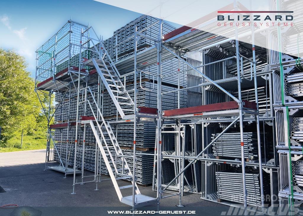 Blizzard Gerüstsysteme Gerüst für Dacharbeiten  ✅ direkt vo Lešenárske zariadenie