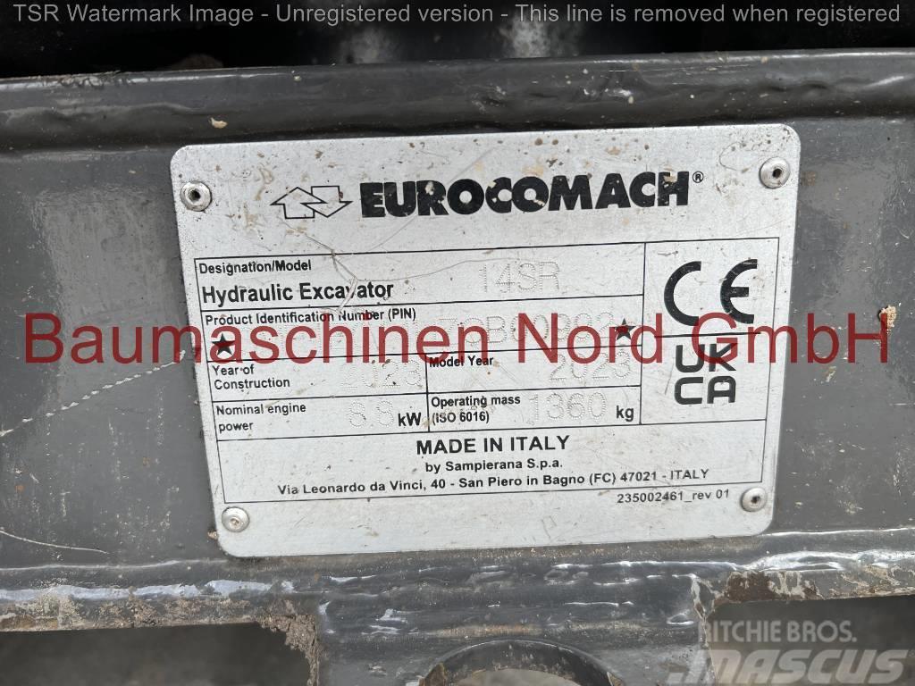 Eurocomach 14SR -Demo- Mini rýpadlá < 7t