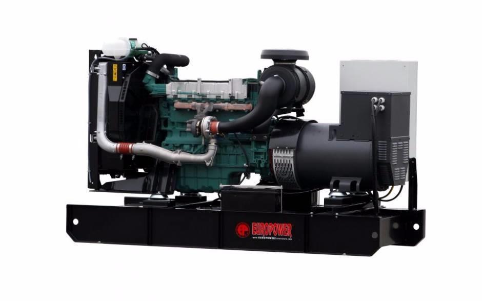 Europower EP85TDE // 85 KVA Naftové generátory