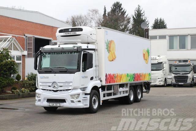 Mercedes-Benz Antos 2543/Retardador-----019 Chladiarenské nákladné vozidlá