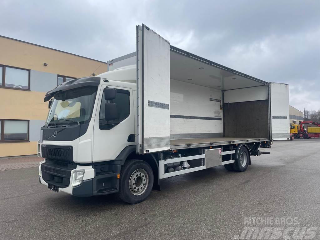 Volvo FE 320 EURO 6 4X2 + SIDE OPENING + LIFT ZEPRO Skriňová nadstavba