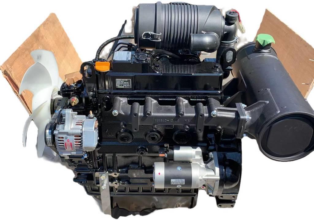 Komatsu Original Electric Ignition Diesel Engine 6D125 Naftové generátory