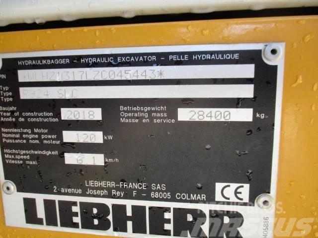 Liebherr R 924 Litronic Pásové rýpadlá