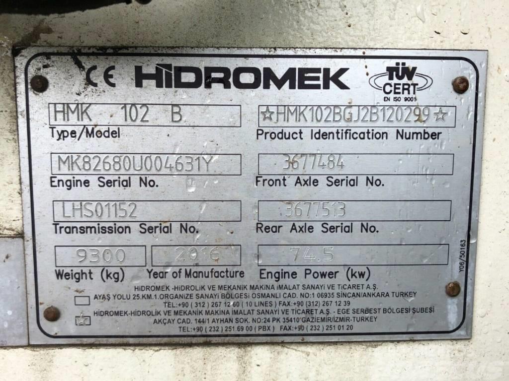 Hidromek HMK 102B Rýpadlo-nakladače