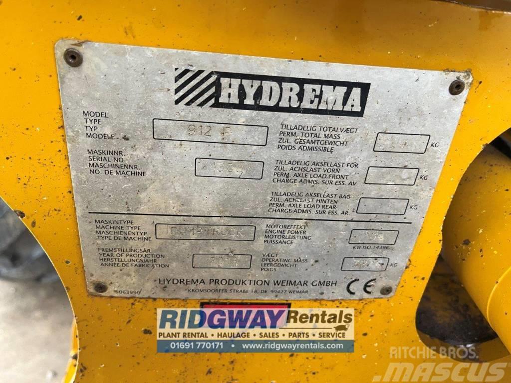 Hydrema 912 Kĺbové nákladné autá