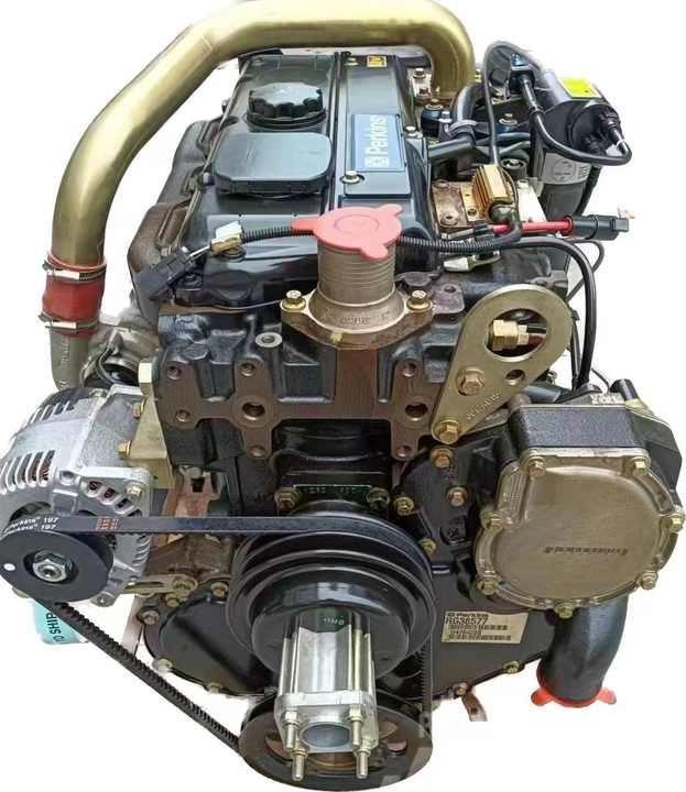 Perkins Brand New 1104c-44t Engine for Tractor-Jcb Massey Naftové generátory