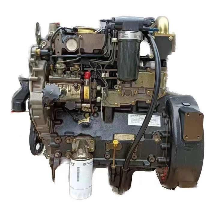 Perkins Brand New 1104c-44t Engine for Tractor-Jcb Massey Naftové generátory