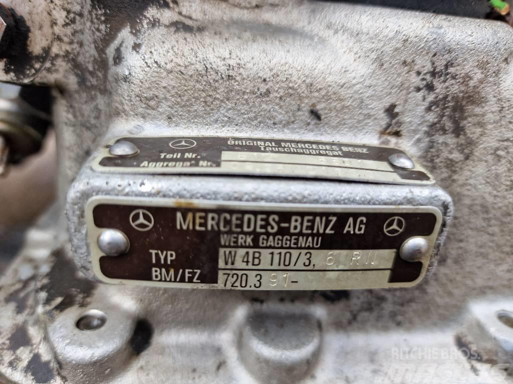 Mercedes-Benz W4B 110/3,6 RN Prevodovky