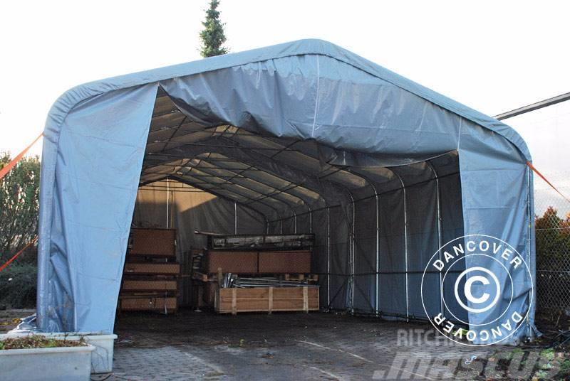 Dancover Storage Shelter PRO 6x6x3,7m PVC Lagerhal Iné